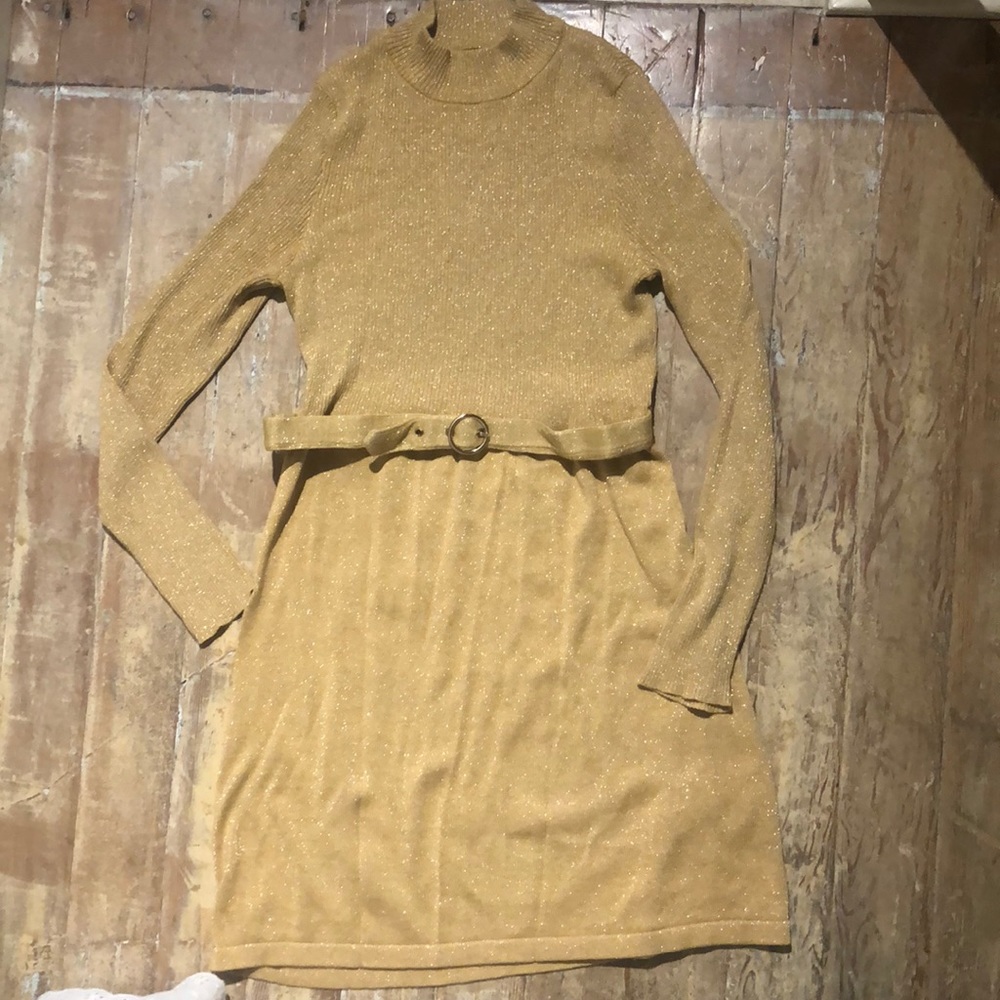 Free people sweater dress